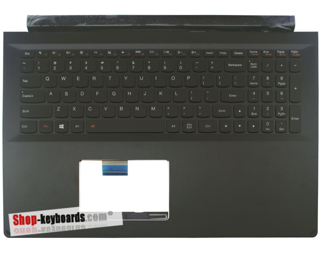 Lenovo 5CB0G91214 Keyboard replacement