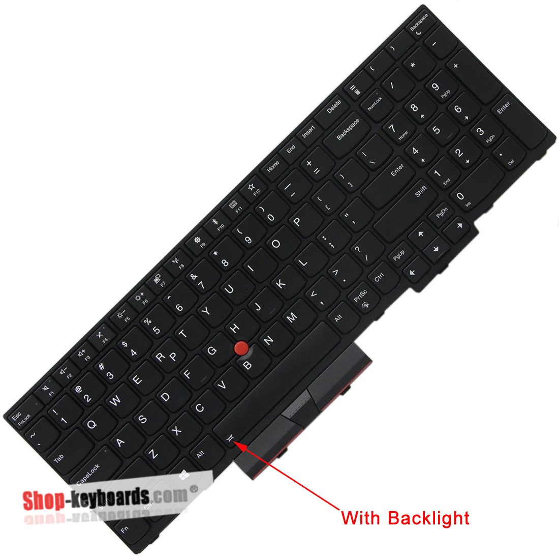 Lenovo 01EN950  Keyboard replacement