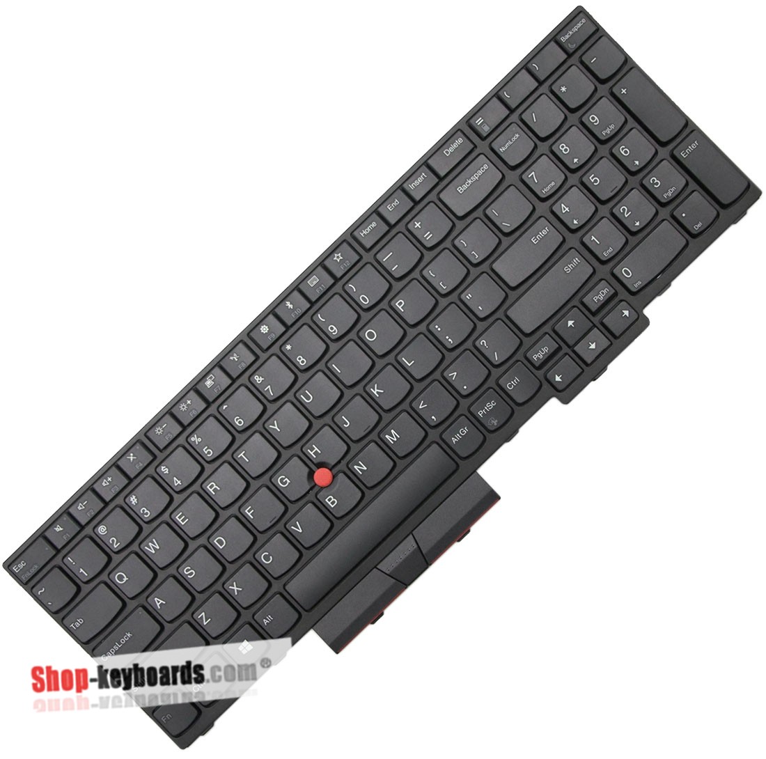 Lenovo ThinkPad P52s Type 20LB  Keyboard replacement