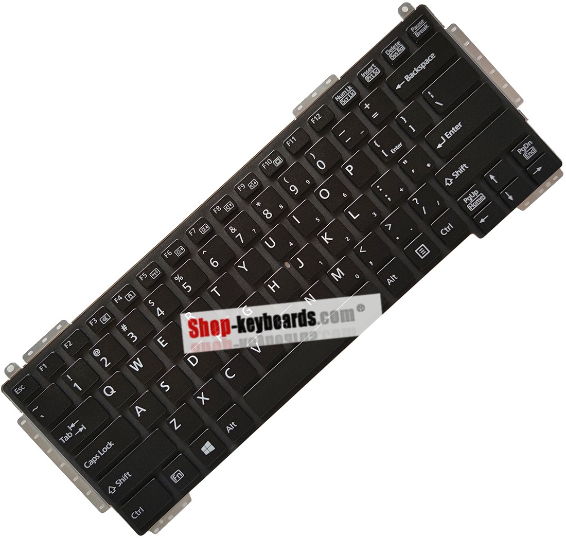 Fujitsu BTRAD30000HAABKU  Keyboard replacement