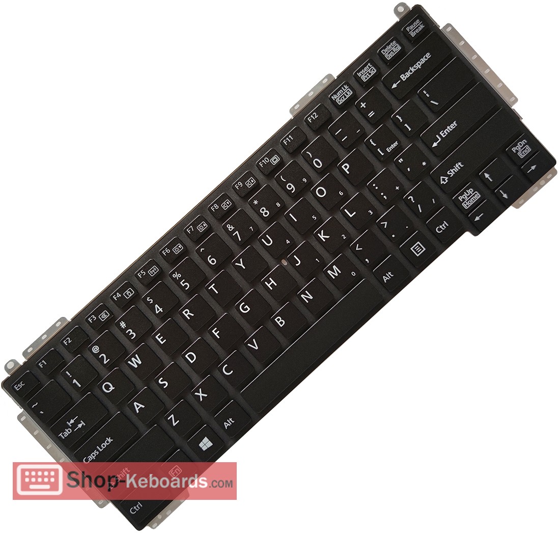 Fujitsu BTNAD30000HAABBP  Keyboard replacement