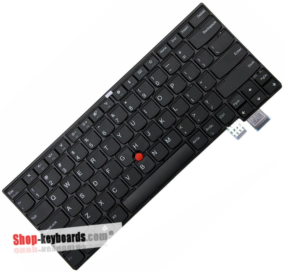 Lenovo SN20Q55907 Keyboard replacement