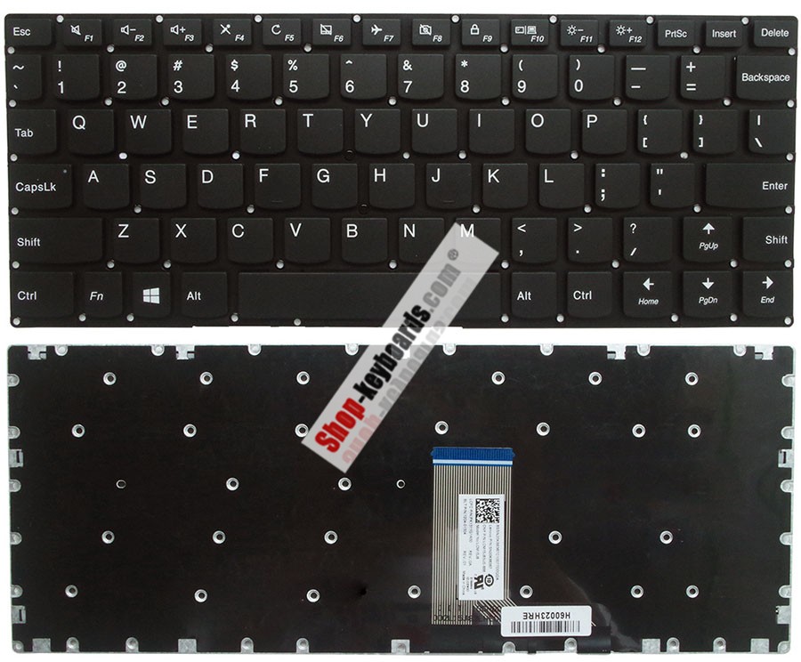 Lenovo 5CB0Q15383 Keyboard replacement