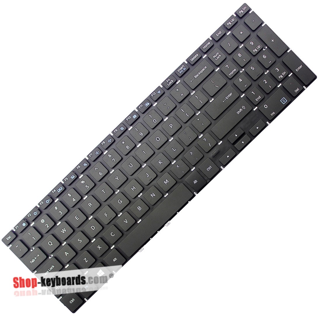Samsung NP500R5H-Y04CN  Keyboard replacement