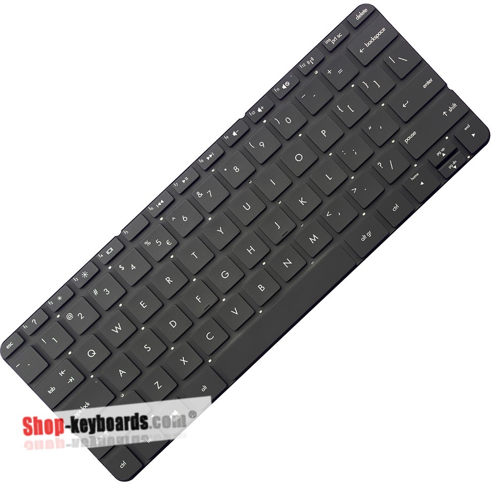 HP 702369-FL1  Keyboard replacement