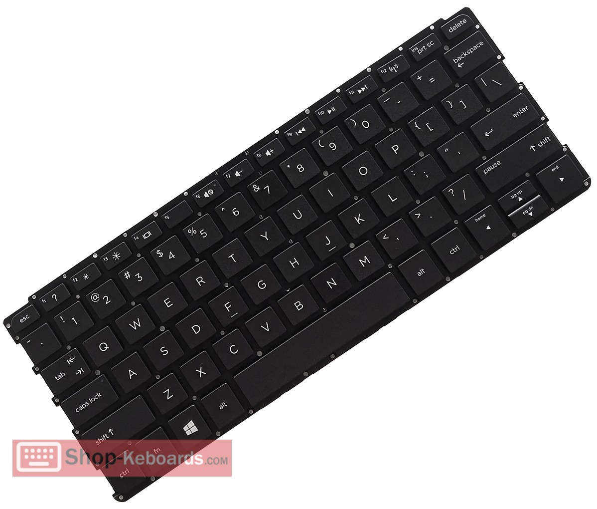 HP 745421-BG1  Keyboard replacement