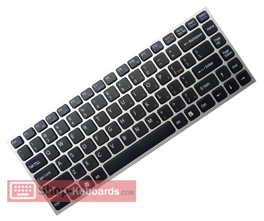 Sony 9J.N0U82.M0S Keyboard replacement