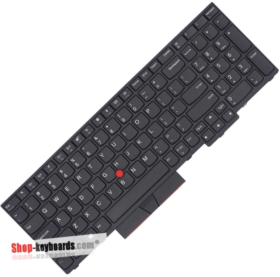 Lenovo 01YN645 Keyboard replacement