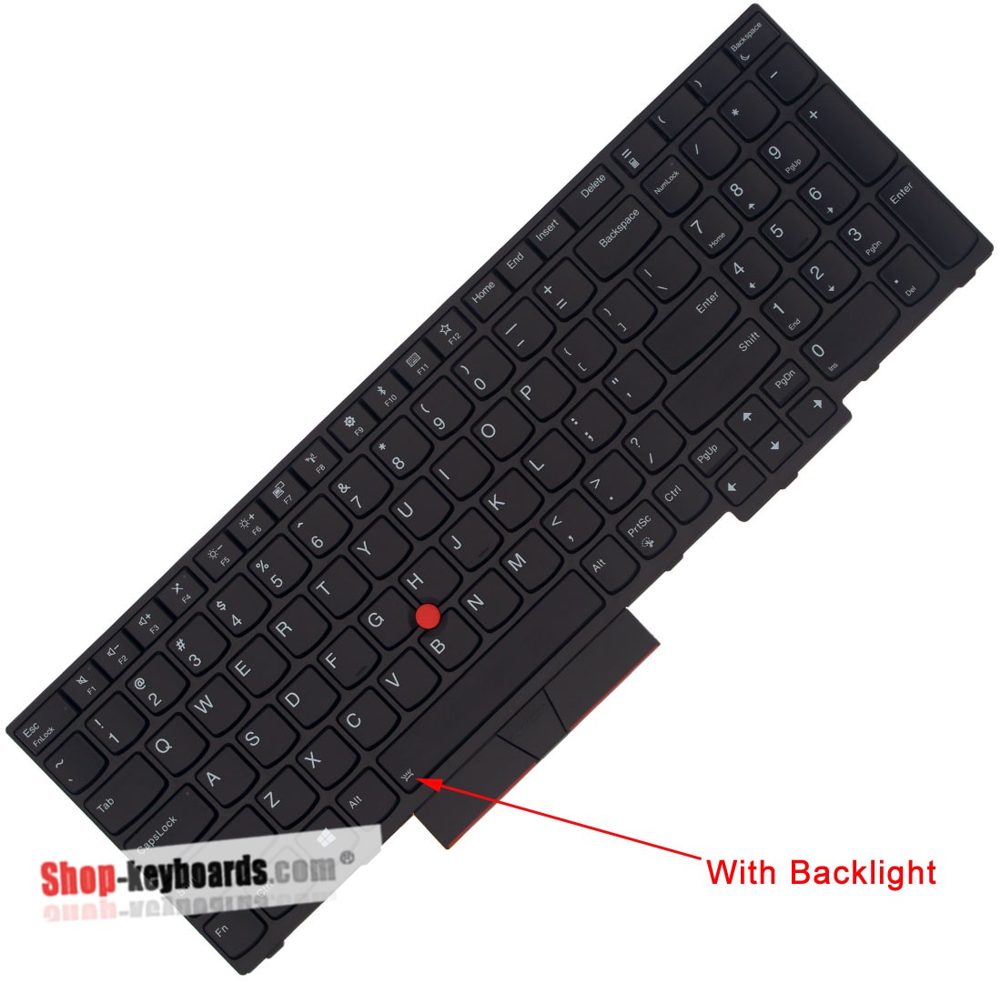 Lenovo SN20P34175 Keyboard replacement