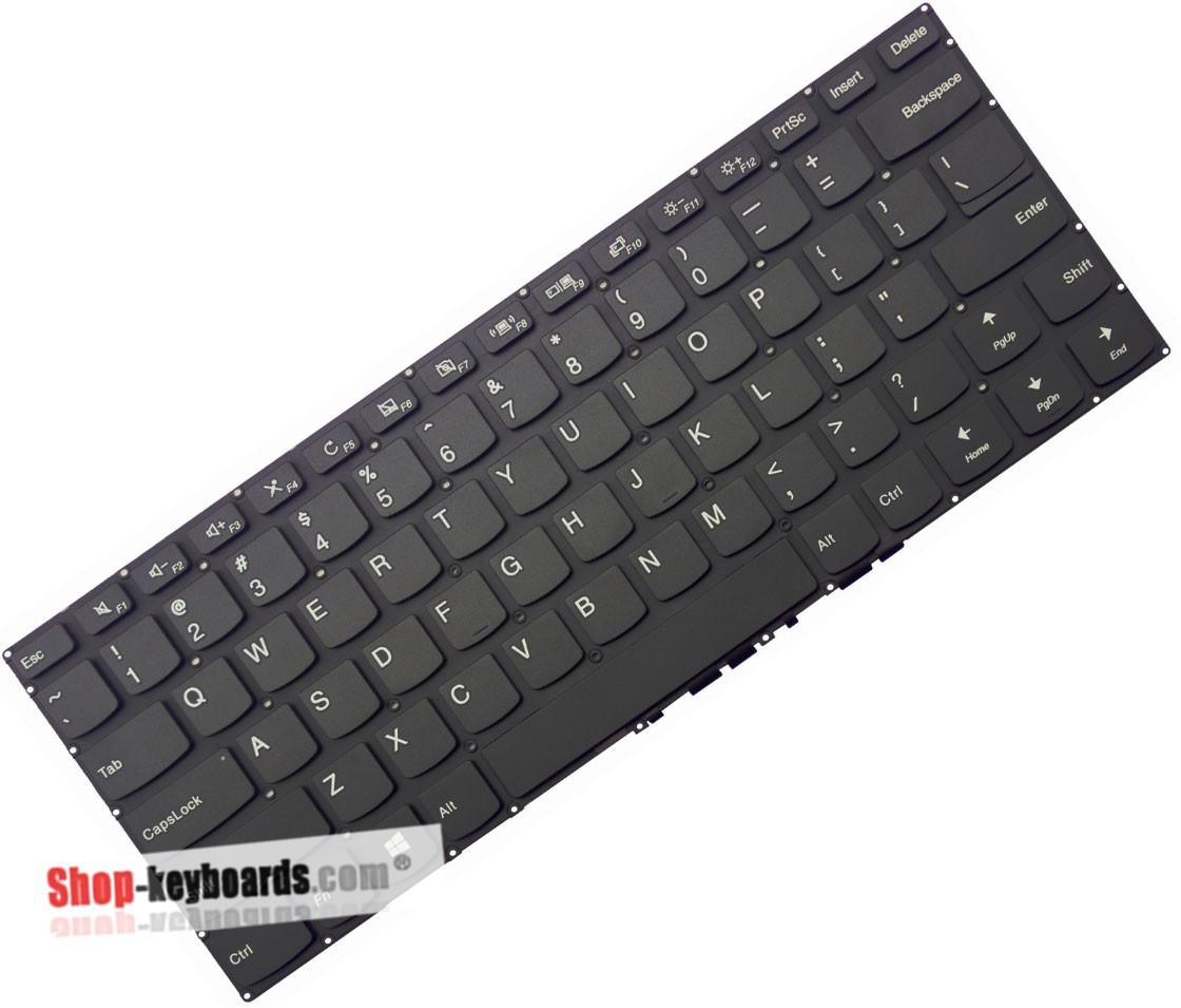Lenovo 5CB0L45112 Keyboard replacement