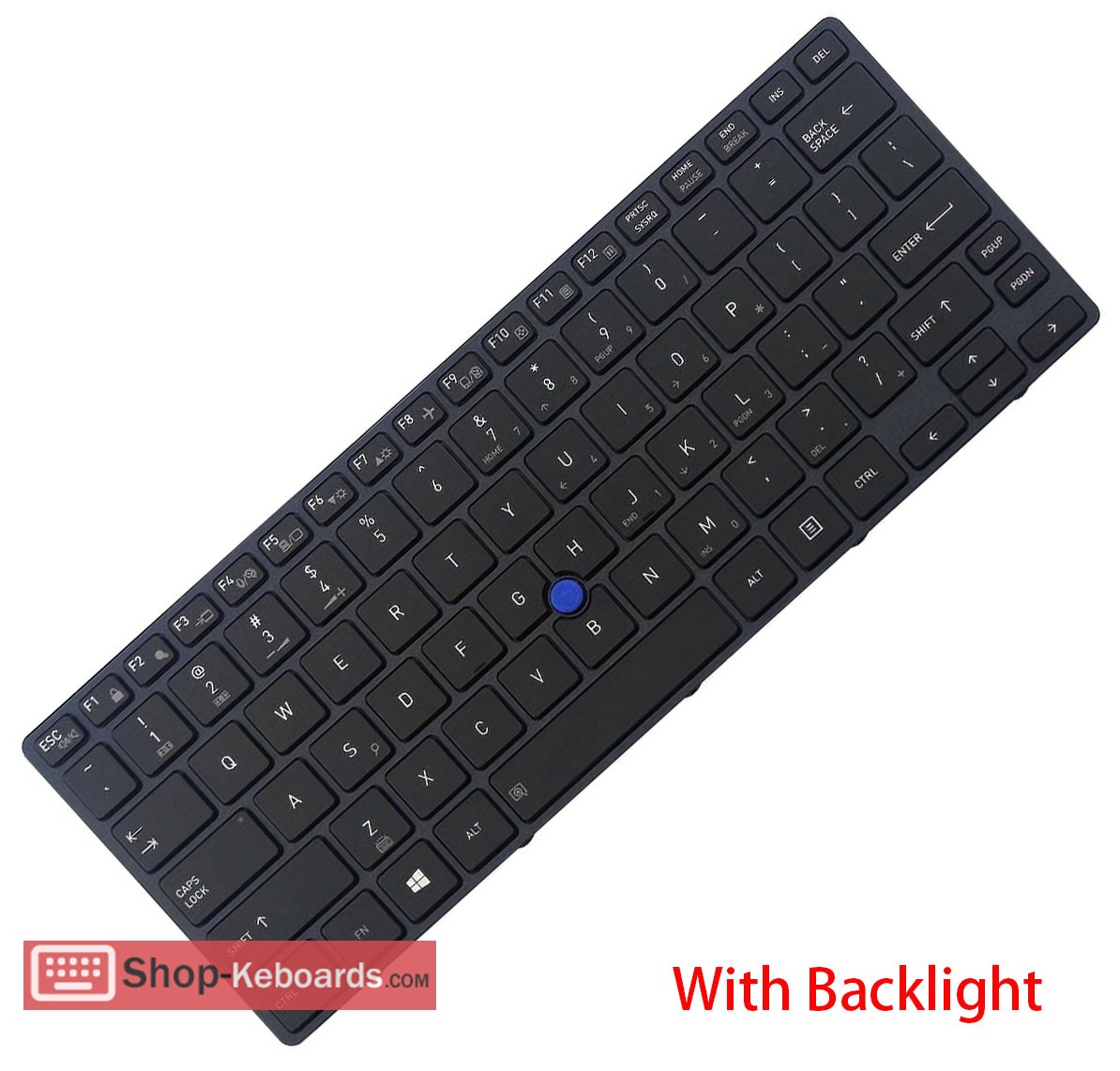 DYNABOOK Portege X30-G-125 Keyboard replacement