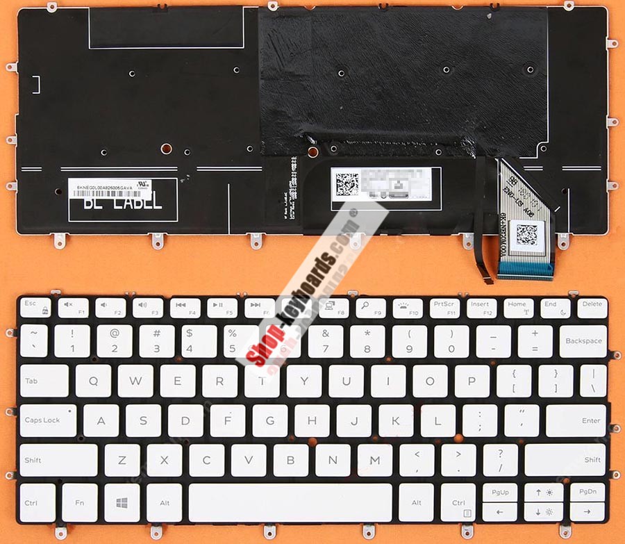 Dell DLM13B23U4J6981 Keyboard replacement