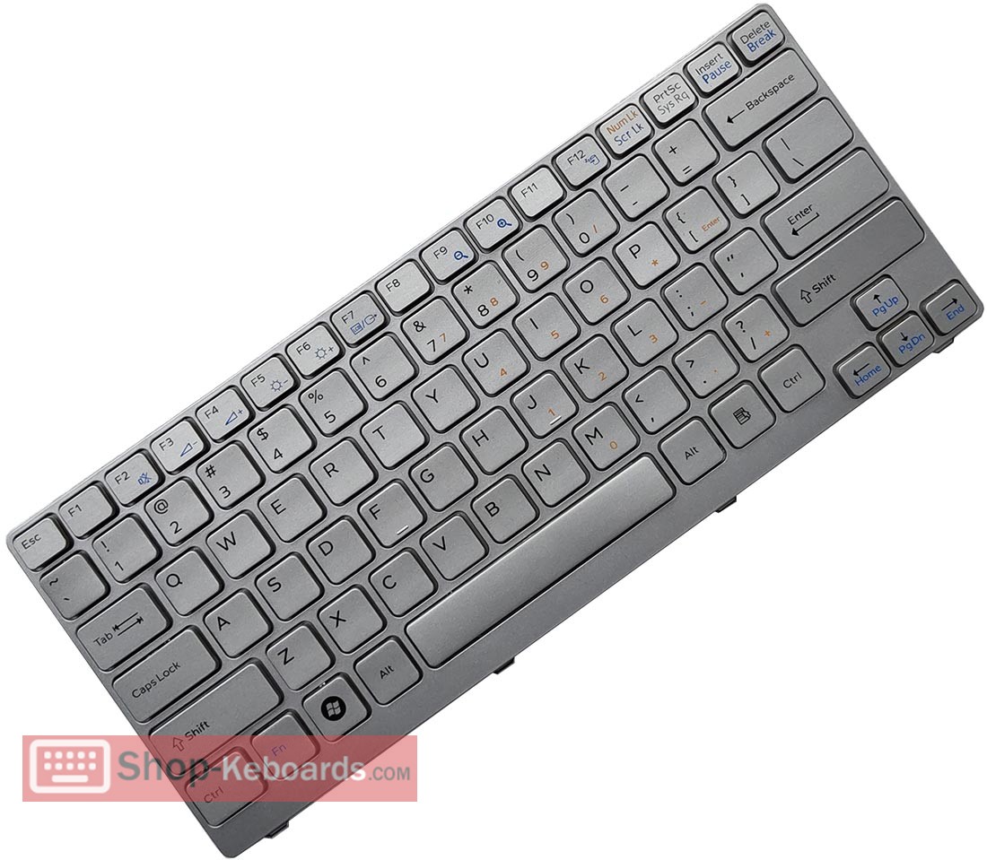 Sony VAIO VGN-CR490NDB Keyboard replacement