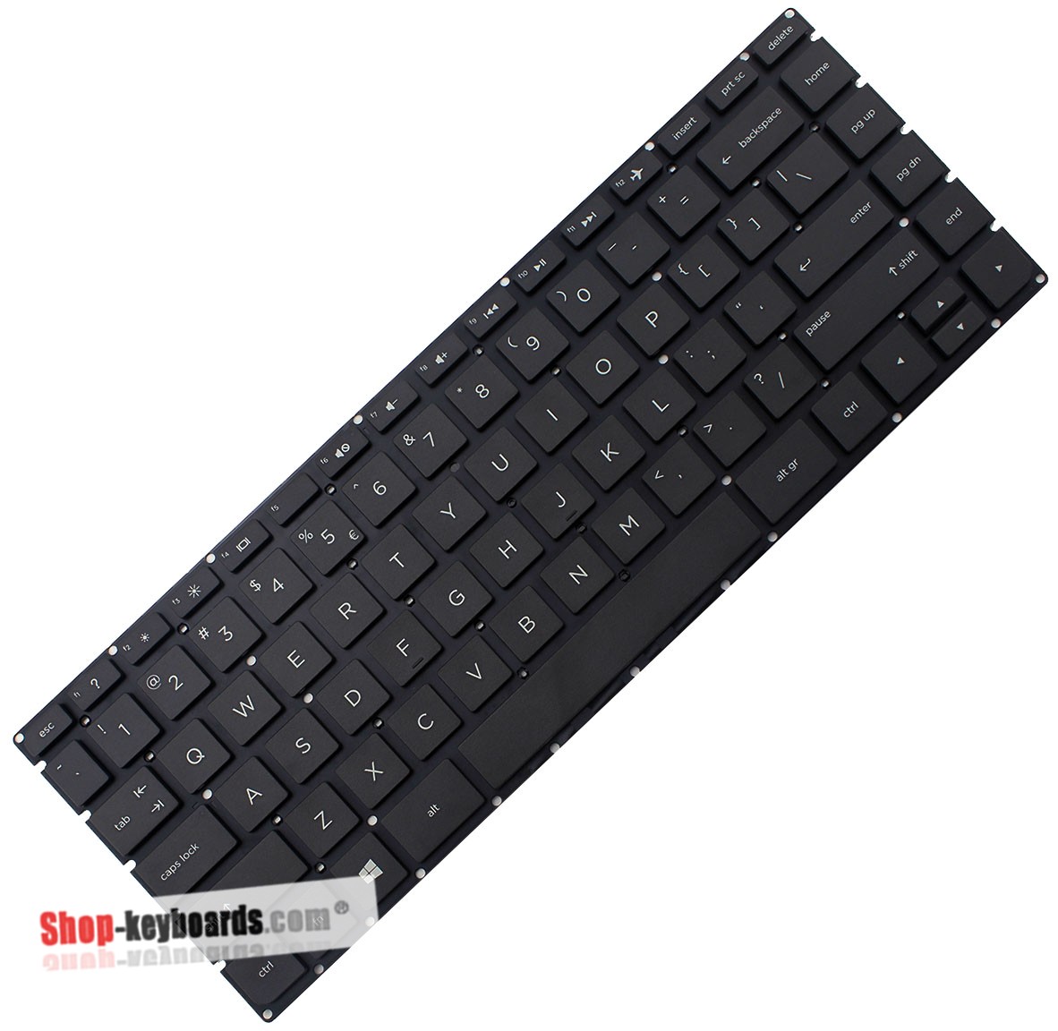 HP 14Q-BU011TU  Keyboard replacement