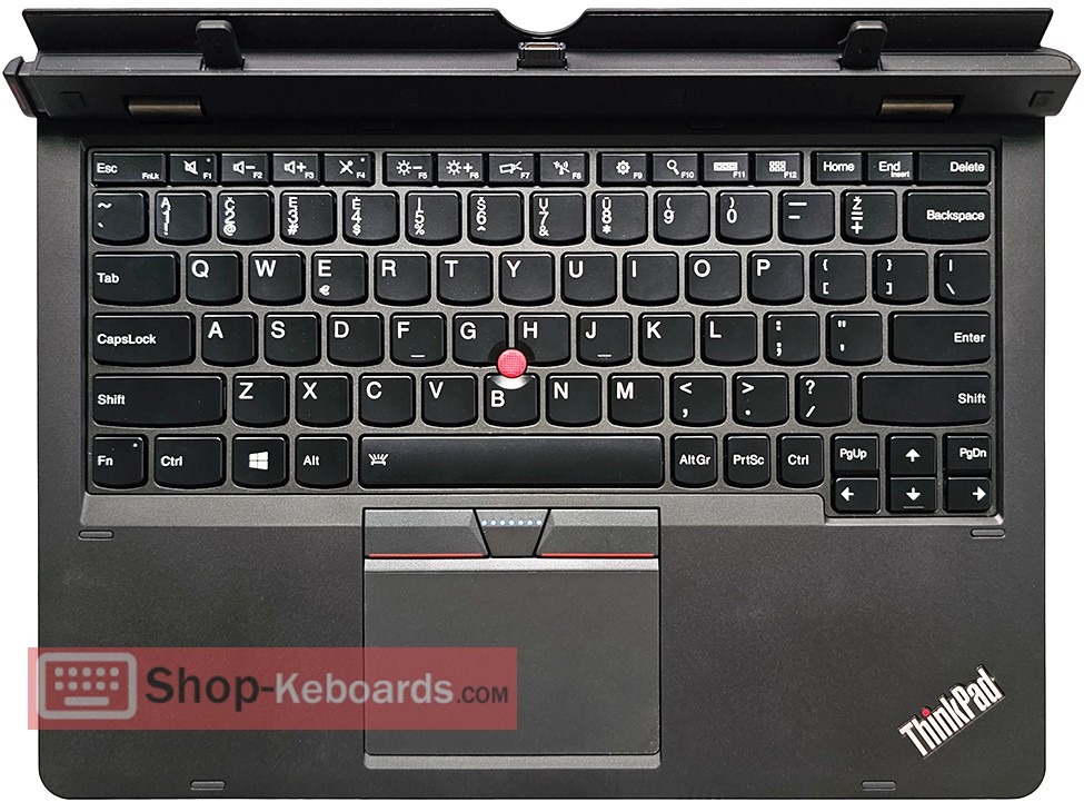 Lenovo ThinkPad Helix Type 20CH Keyboard replacement