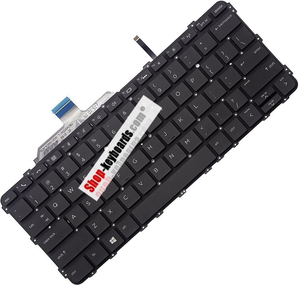 HP 852519-B31 Keyboard replacement