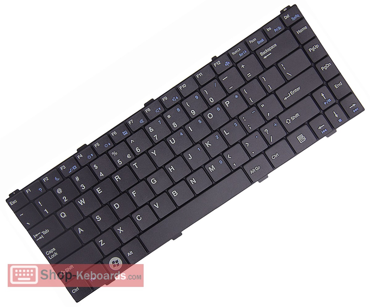 BenQ MP-07G36GB-6982 Keyboard replacement
