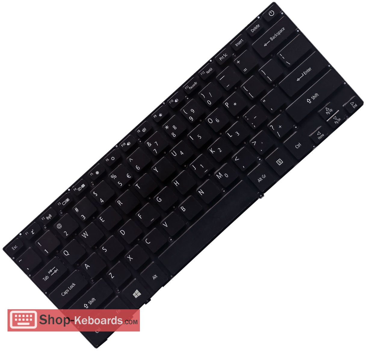 Acer SWIFT SF714-52T-78CU  Keyboard replacement