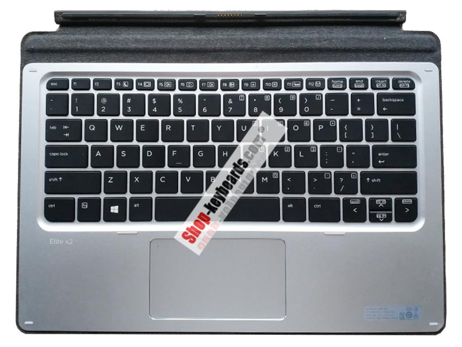 HP Elite x2 1012 G1 Keyboard replacement