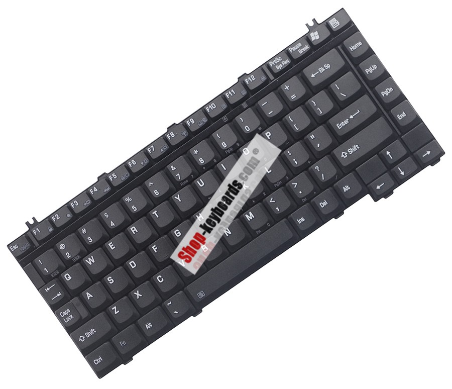 Toshiba Qosmio G30-155 Keyboard replacement