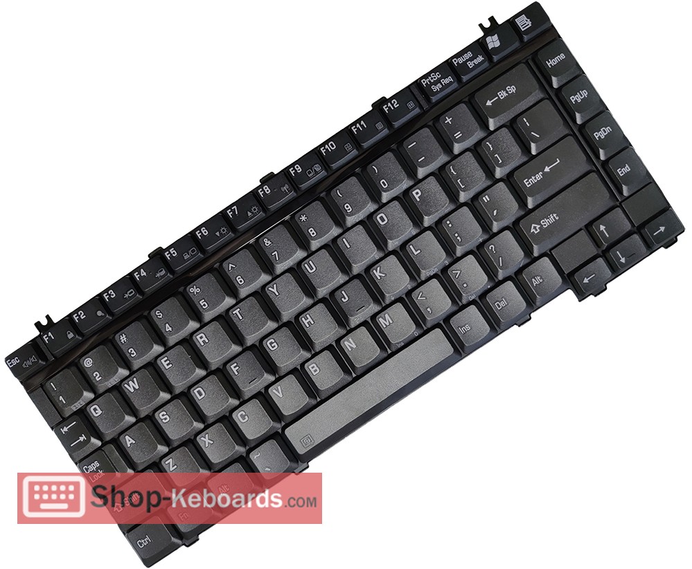 Toshiba Satellite A40-S1611 Keyboard replacement