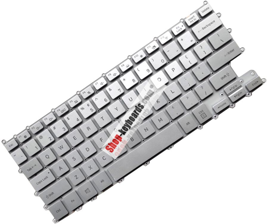 Samsung BA5904164B  Keyboard replacement