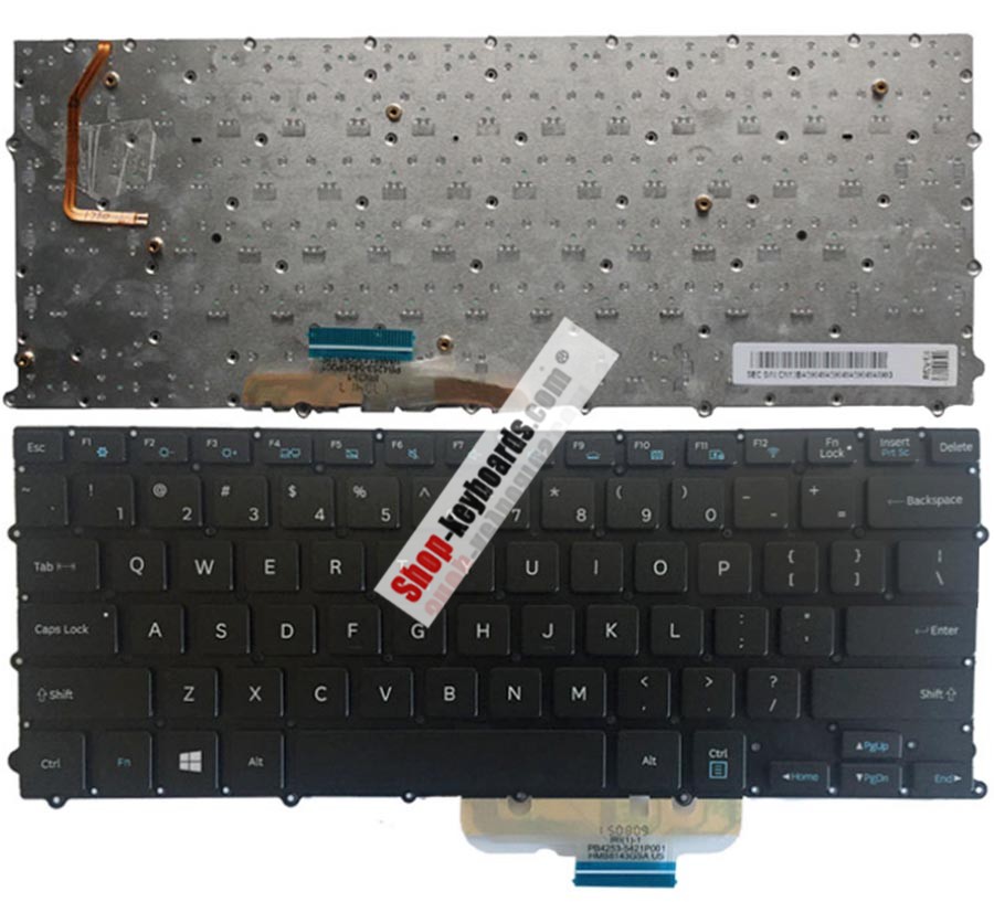 Samsung Notebook9 900X3L Keyboard replacement