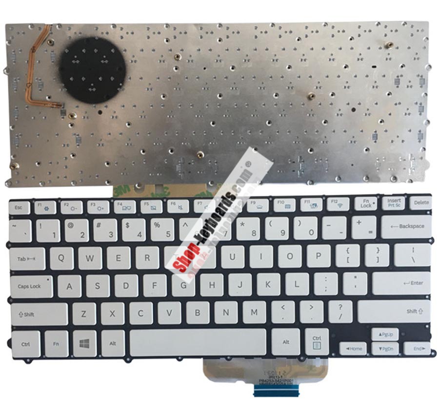 Samsung np900x3l-k02de-K02DE  Keyboard replacement