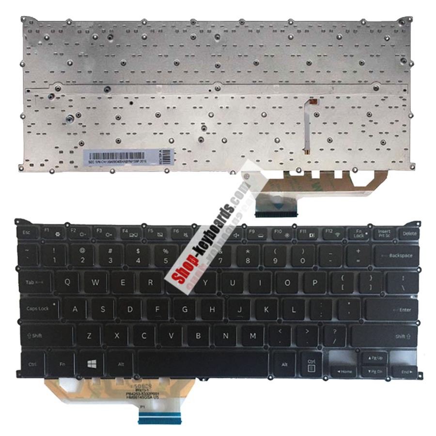 Samsung NP940X3L-K02CN Keyboard replacement