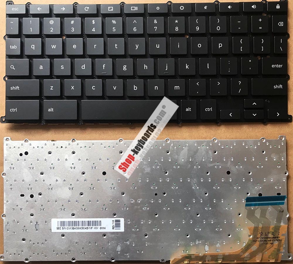 Samsung NP930X2K-K02US Keyboard replacement