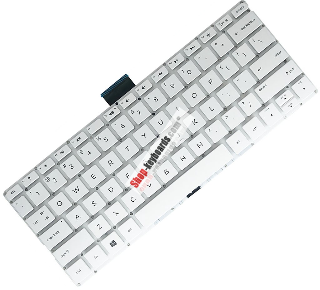 HP Pavilion X2 12-B000NC Keyboard replacement