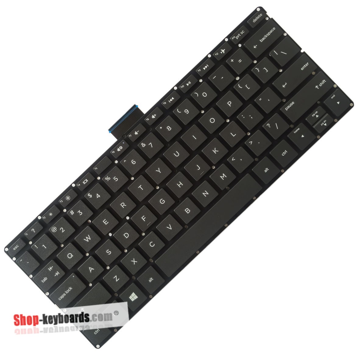 HP STREAM X360 11-AB000NX Keyboard replacement
