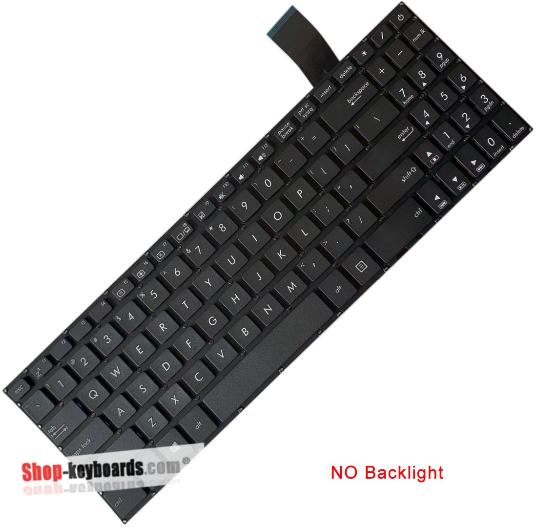 Asus ASM17B13SUJ9201  Keyboard replacement