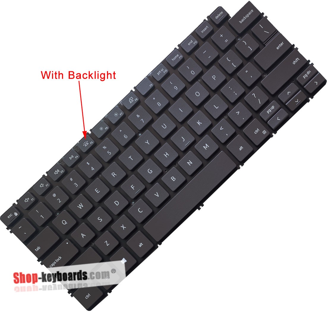 Dell INSPIRON 14-7000 Keyboard replacement