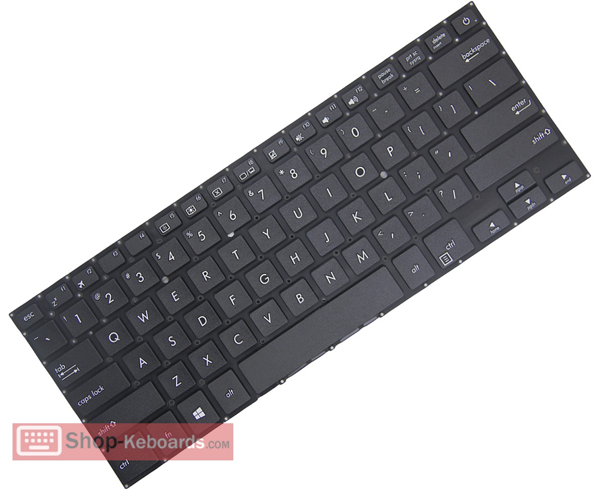 Asus 9Z.NDASB.80G Keyboard replacement