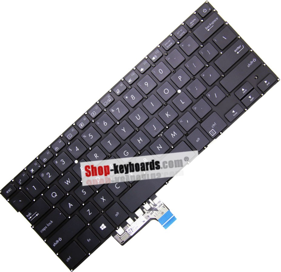 Asus 9Z.NENLN.30S Keyboard replacement