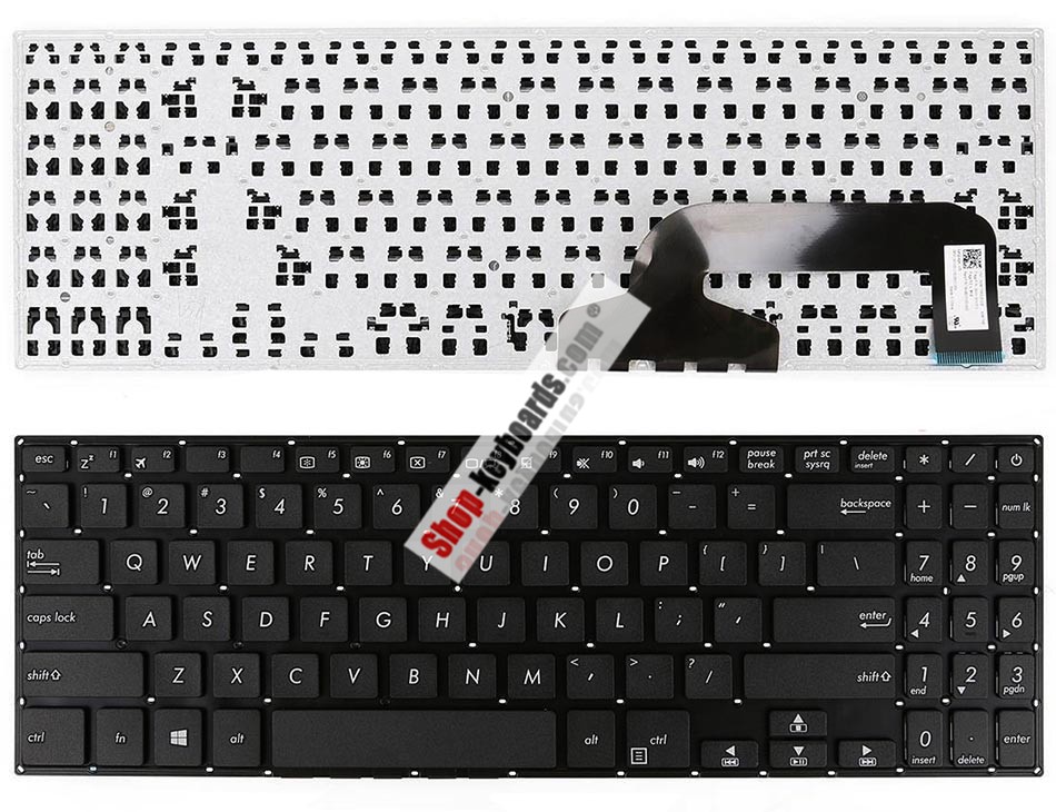 Asus x507ua-air500b-AIR500B  Keyboard replacement