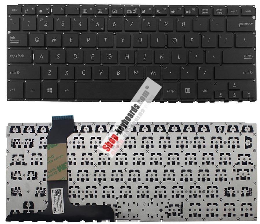 Asus ZenBook Flip UX360C Keyboard replacement