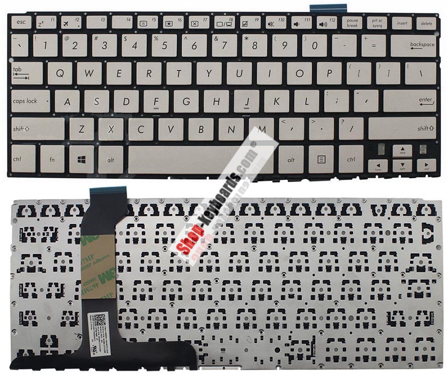 Asus ZenBook Flip UX360C Keyboard replacement