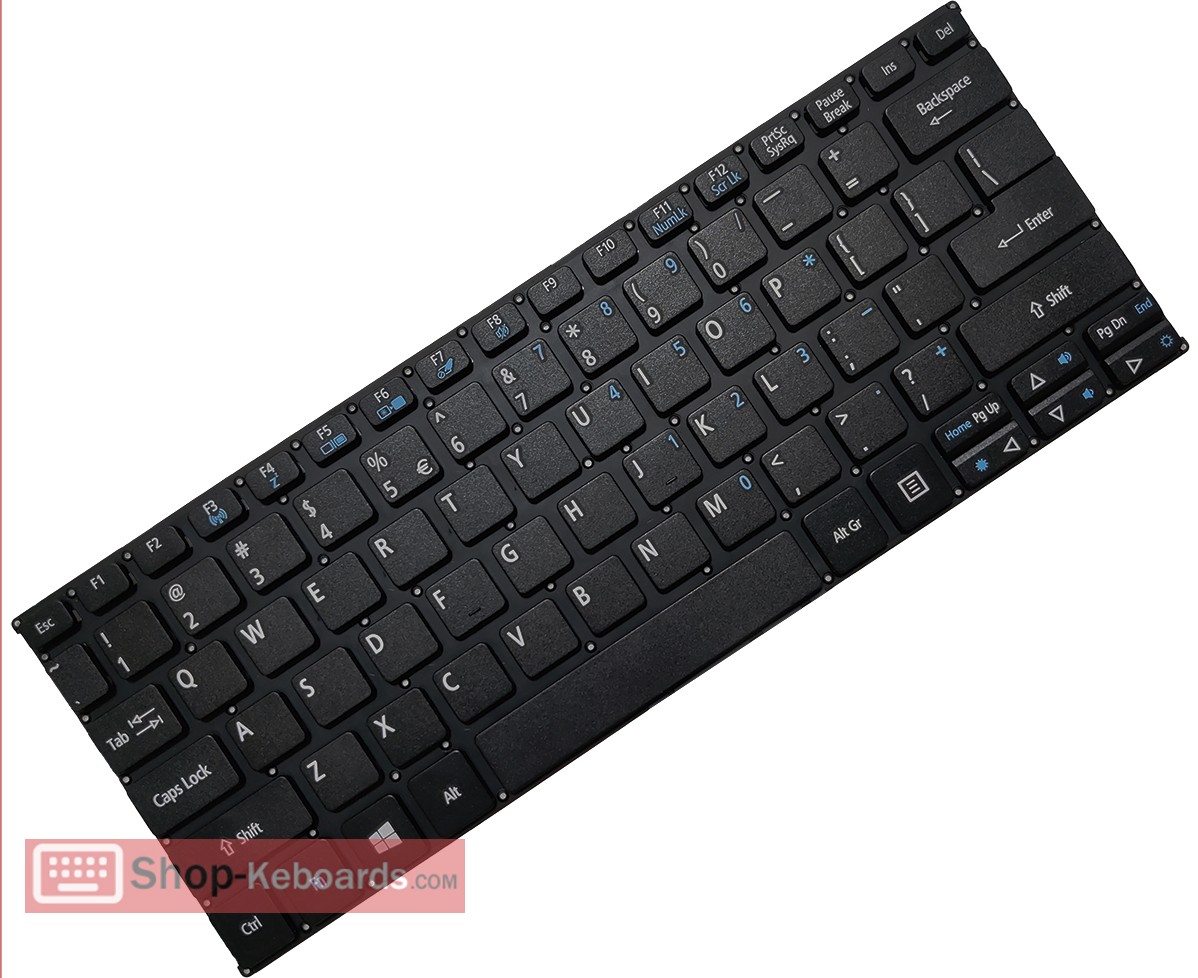 Acer MP-13U26F0-528 Keyboard replacement