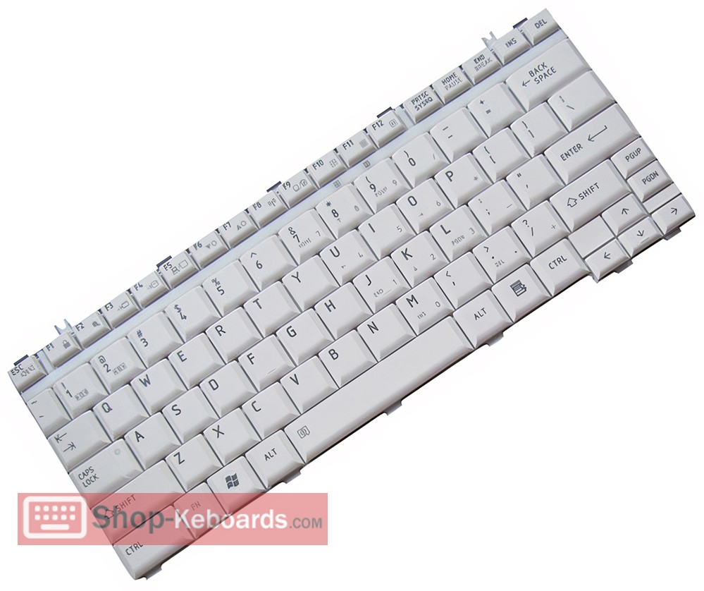 Toshiba NSK-TD001 Keyboard replacement