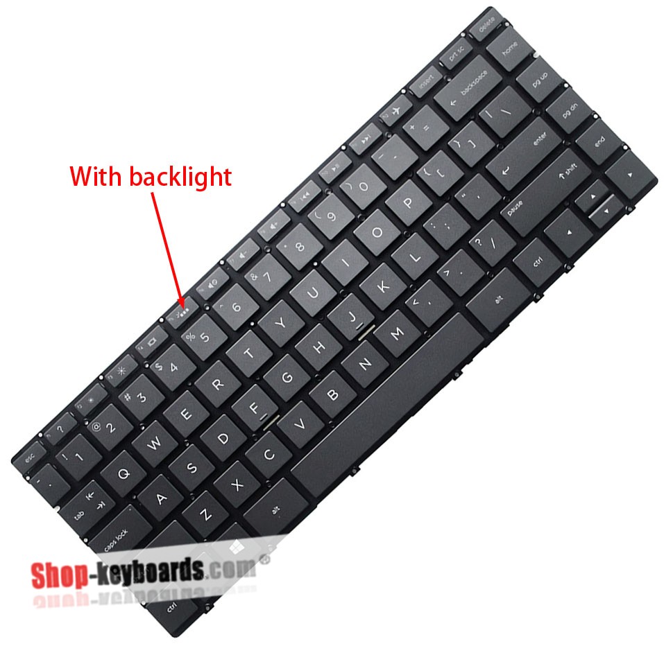 HP 935429-DB1 Keyboard replacement