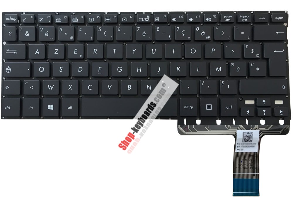 Asus ASM16A96GBJ200 Keyboard replacement