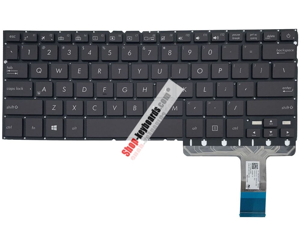 Asus ASM16A96E0J4421 Keyboard replacement