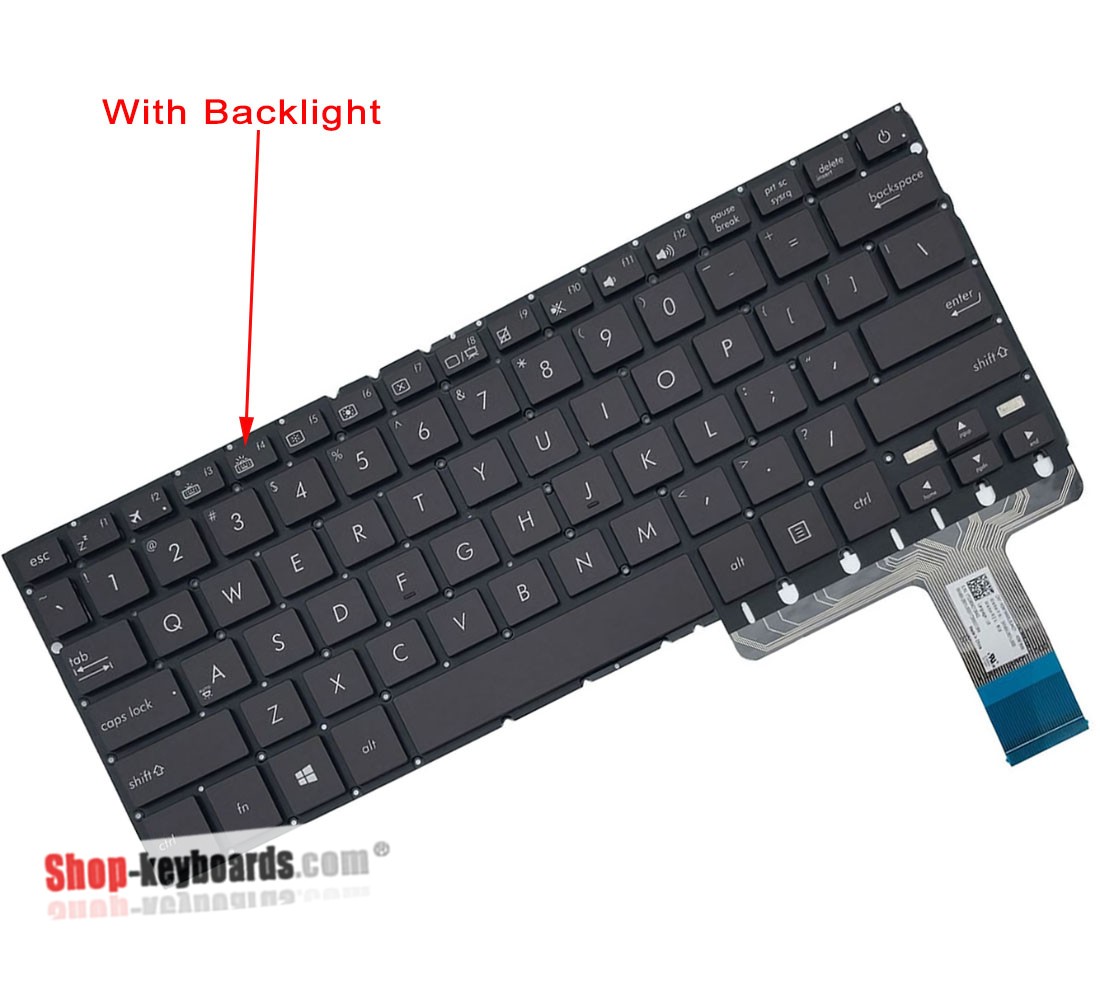 Asus SN8560BL Keyboard replacement