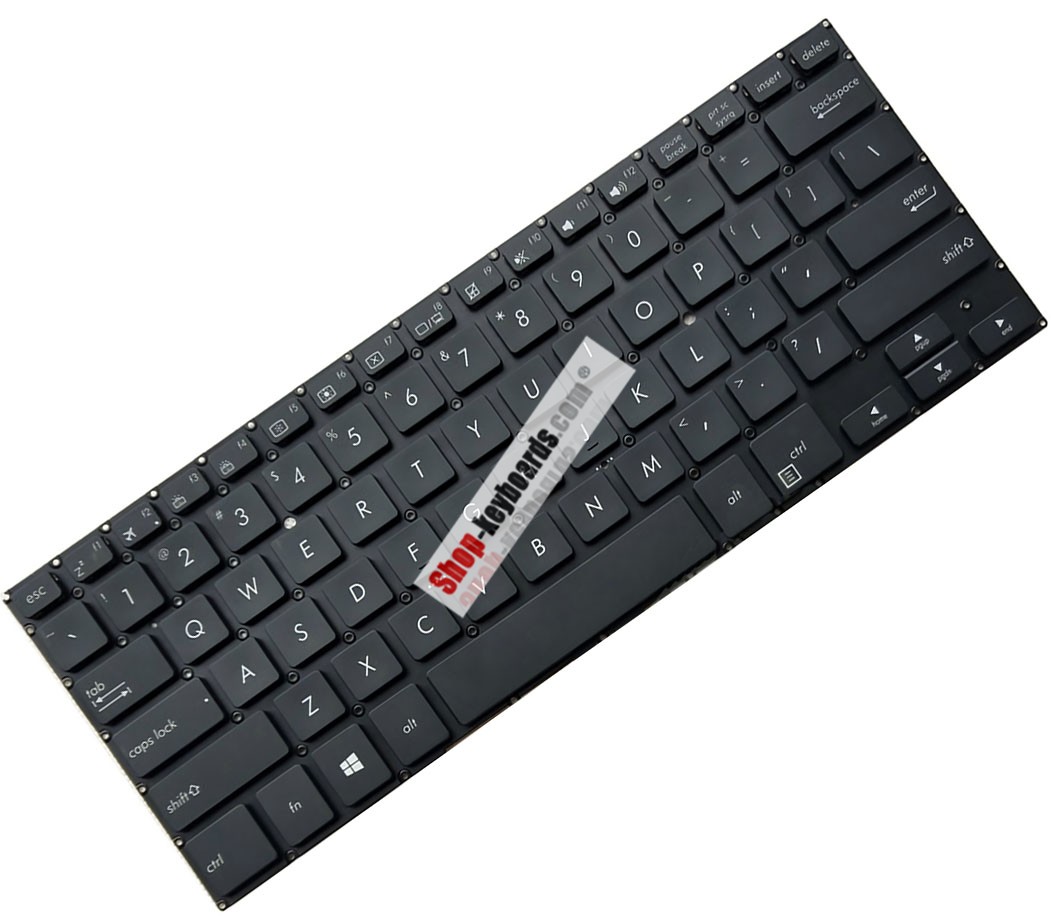 Asus 0KNB0-262AAR00 Keyboard replacement