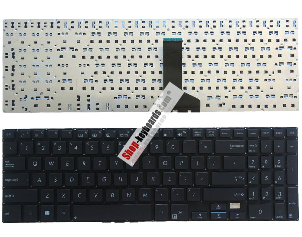 Asus MP-12N36I0-4421W Keyboard replacement