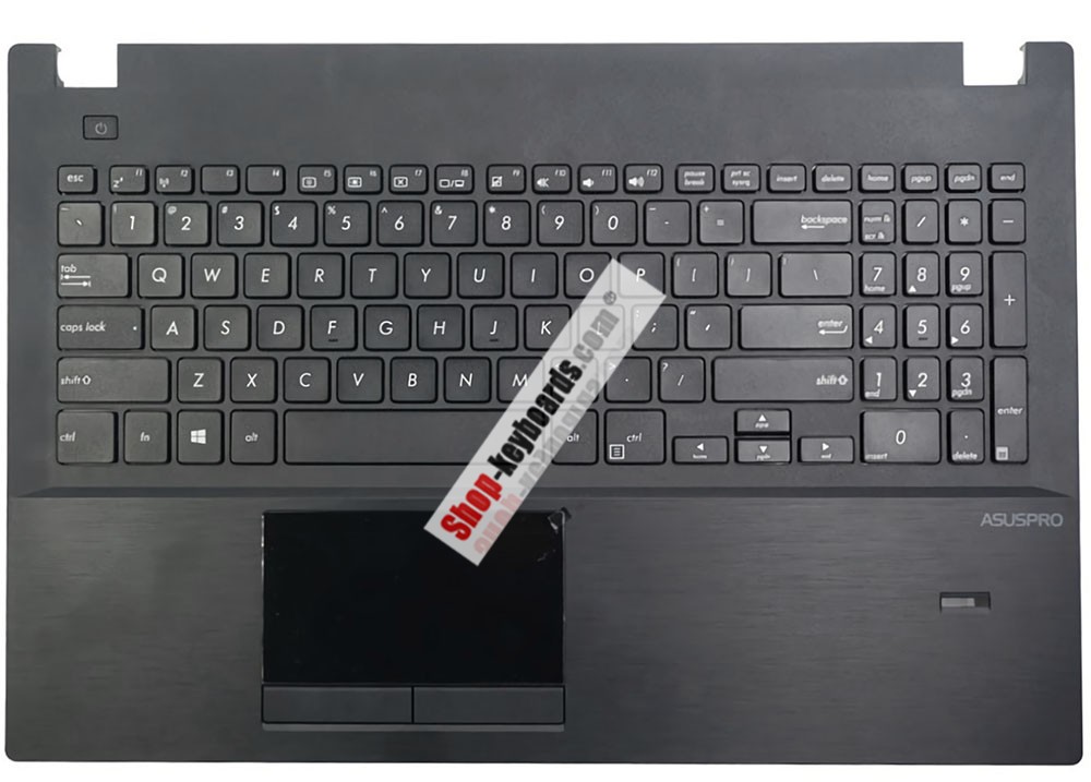 Asus MP-12N33SU-4421W Keyboard replacement