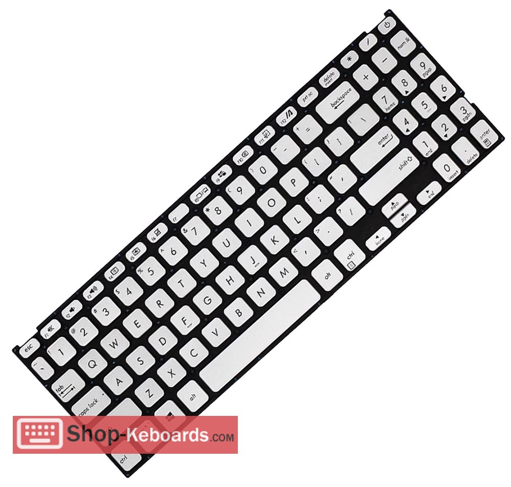 Asus ASM18M76B0J5283  Keyboard replacement