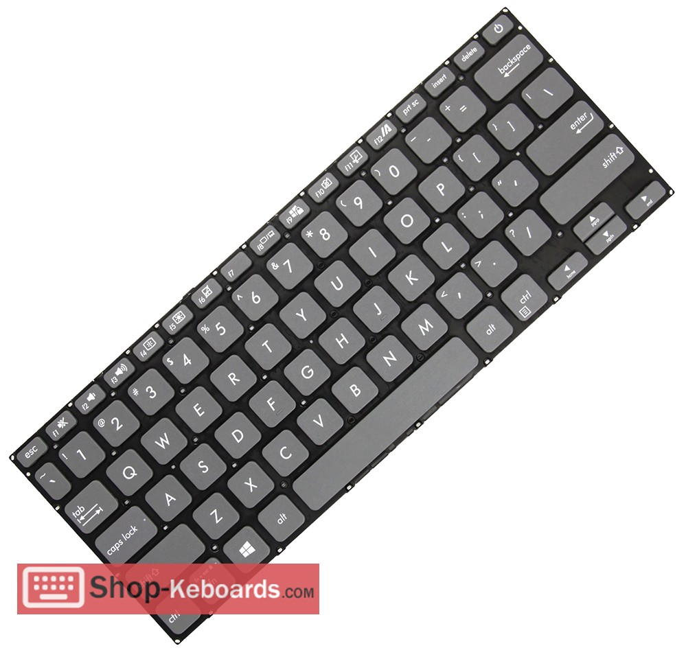Asus A409FJ-EK751T  Keyboard replacement